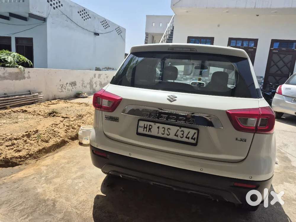 Maruti Suzuki Brezza 2022 Petrol Well Maintained