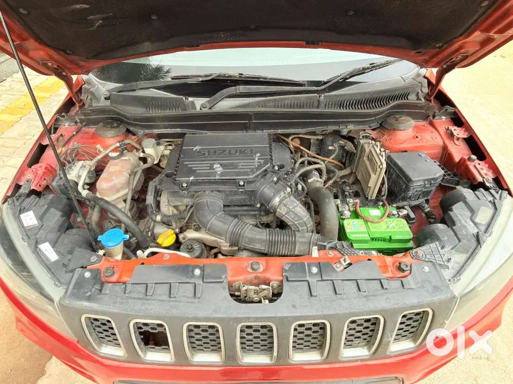 Maruti Suzuki Vitara Brezza 2017 Diesel 129450 Km Driven.