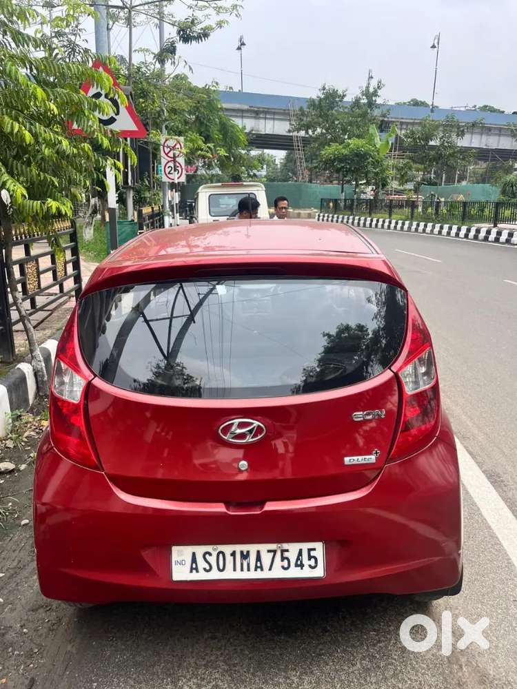 Hyundai Eon 2012 Petrol 45231 Km Driven