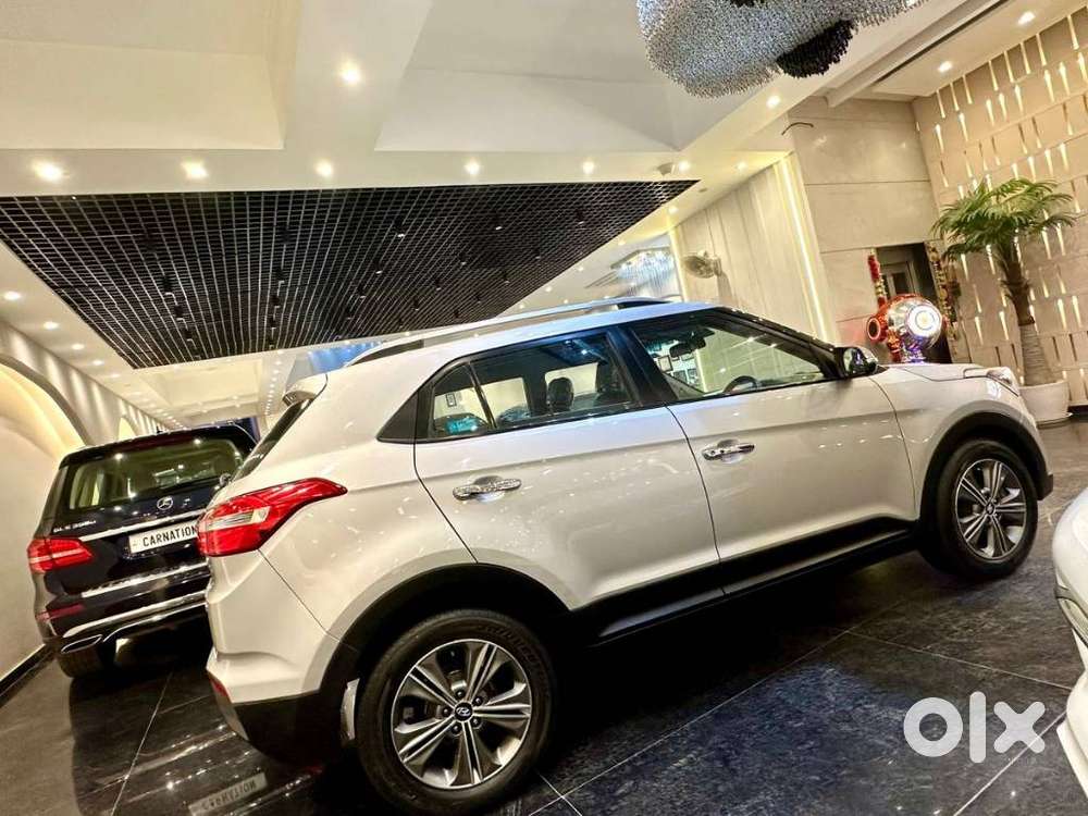 Hyundai Creta 1.6 Sx Plus Petrol At, 2017, Petrol