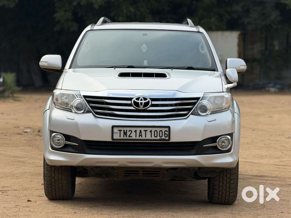 Toyota Fortuner 3.0 4x2 Mt, 2014, Diesel