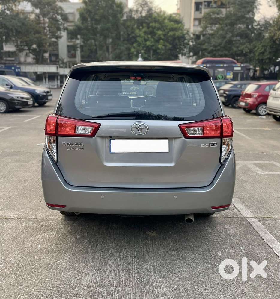 Toyota Innova Crysta 2.8 Zx At, 2018, Diesel