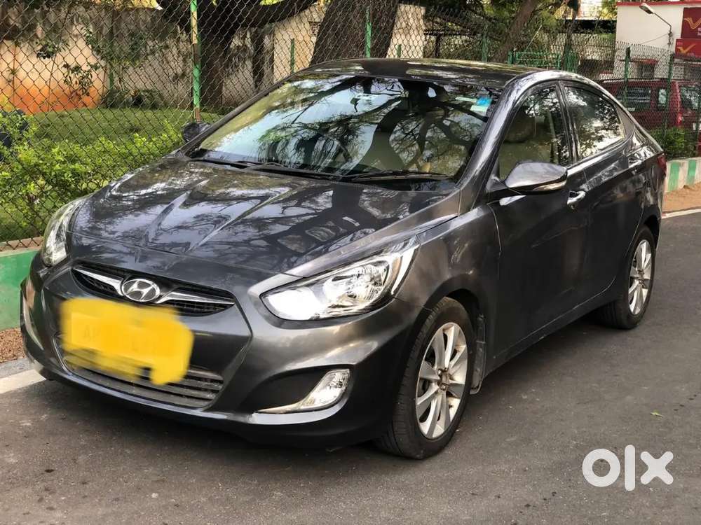 Hyundai Fluidic Verna 2012 Diesel 90000 Km Driven