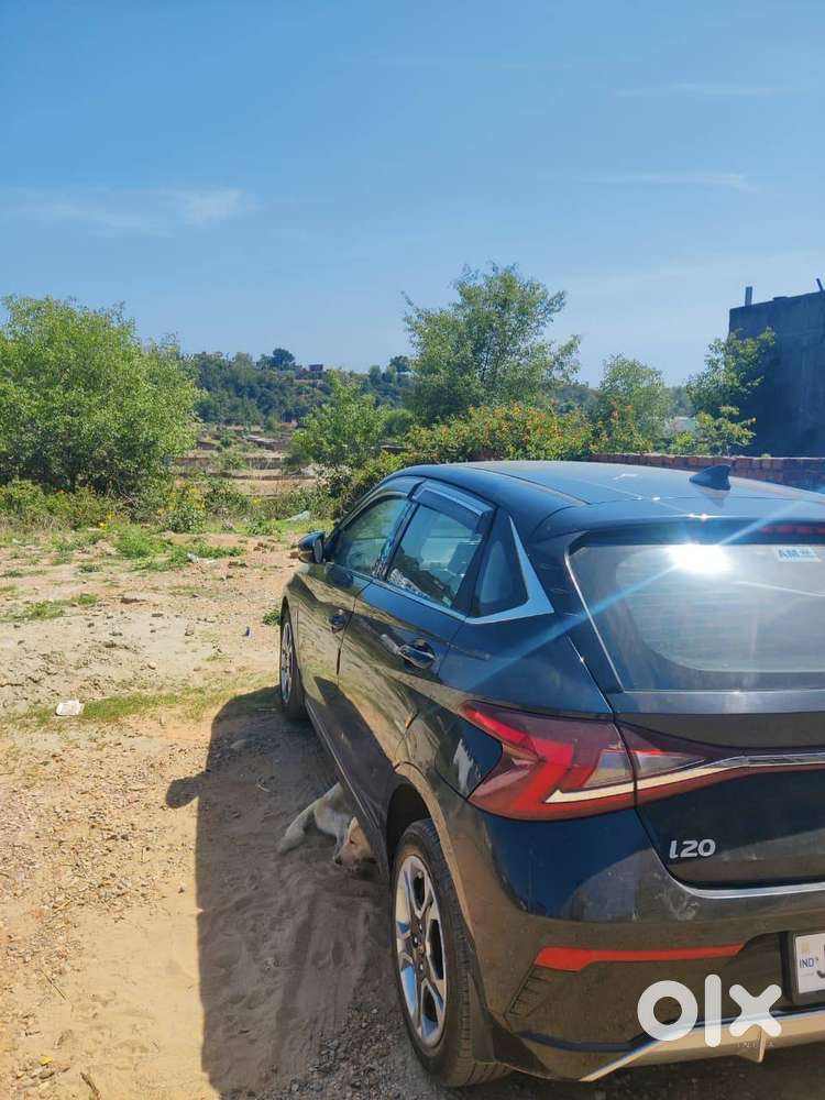 Hyndai I20 Sportz Optional Starry Night Color