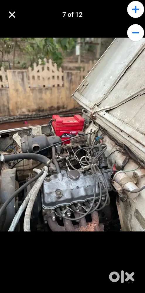 Maruti Suzuki Gypsy 1989