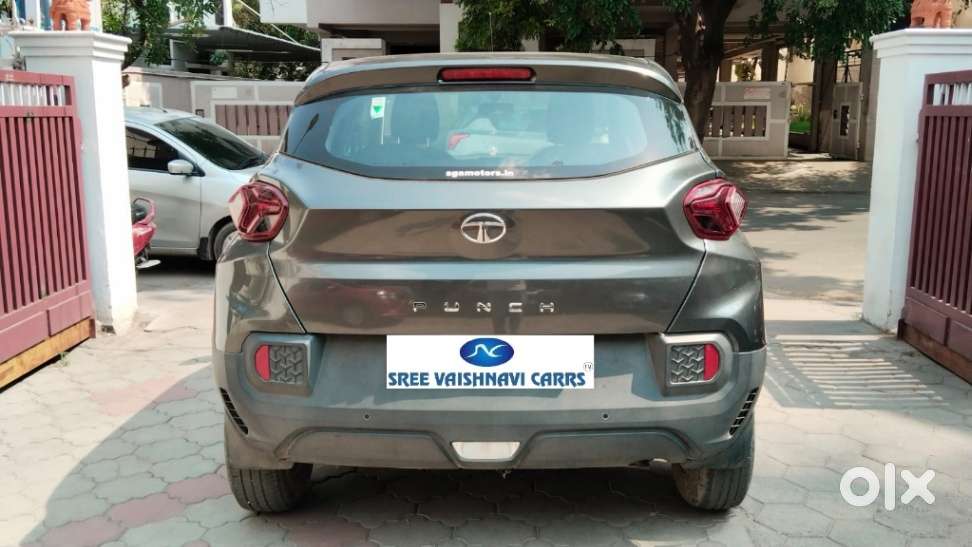 Tata Punch Pure, 2022, Petrol