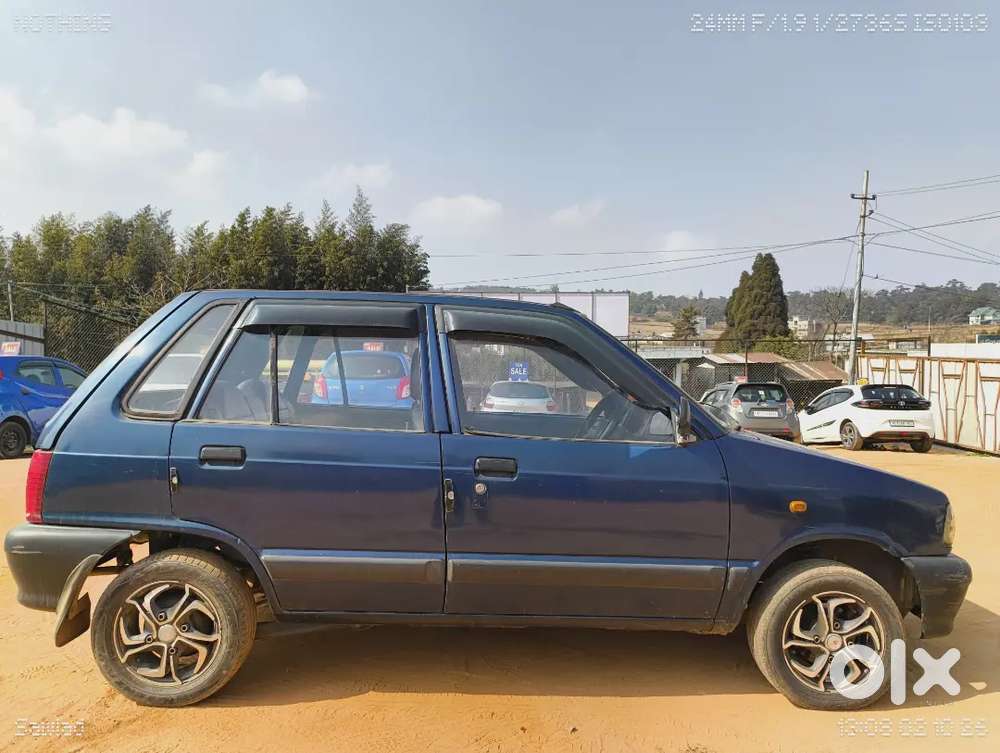 Maruti Suzuki 800 2010 Petrol 90108 Km Driven