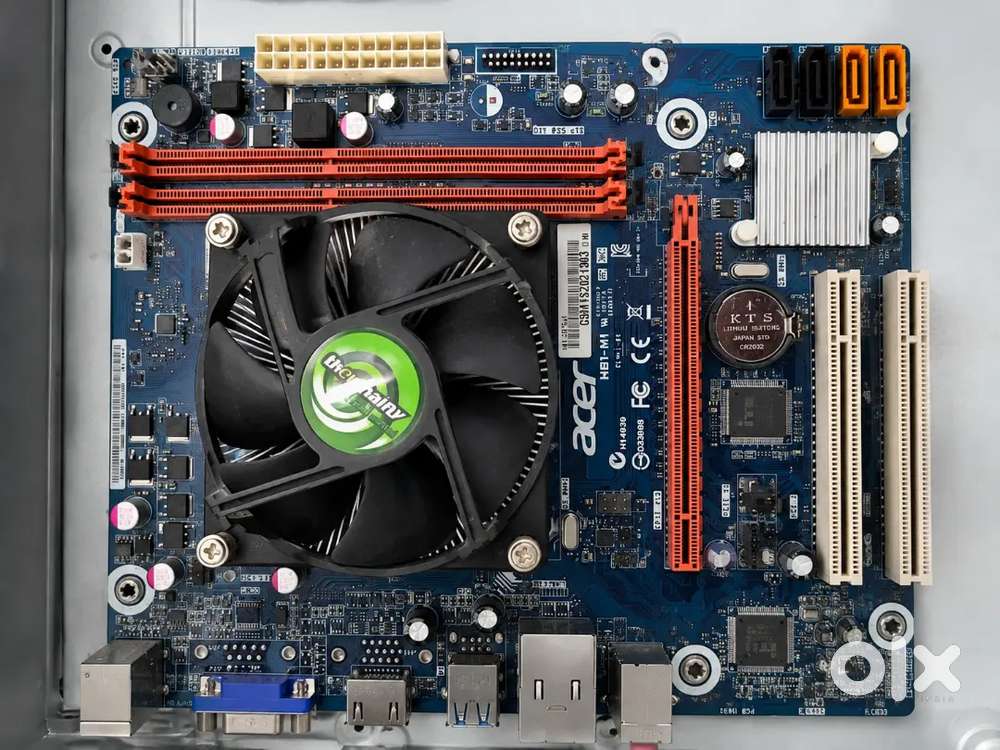 Acer H61 Motherboard  LGA1155  DDR3  Intel 3rd /4rd