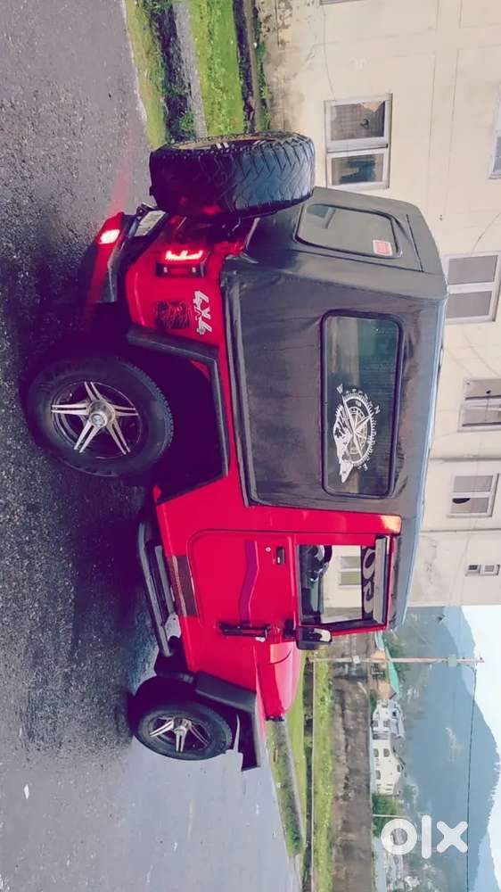 Mahindra Thar 2015 Well Maintained &full Modified