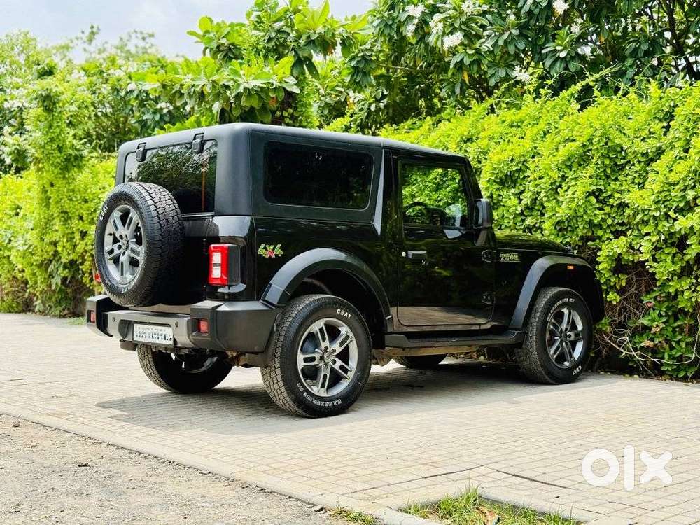 Mahindra Thar Lx D At 4wd Ht, 2021, Diesel