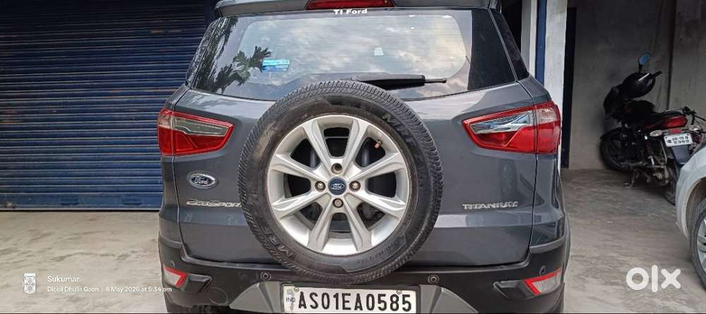 Ford Ecosport 2019 Petrol 57000 Km Driven And Good Condition As Well A