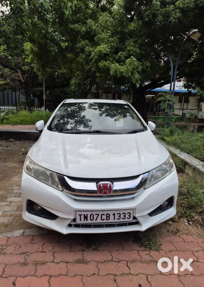 Honda City Petrol Automatic 2015