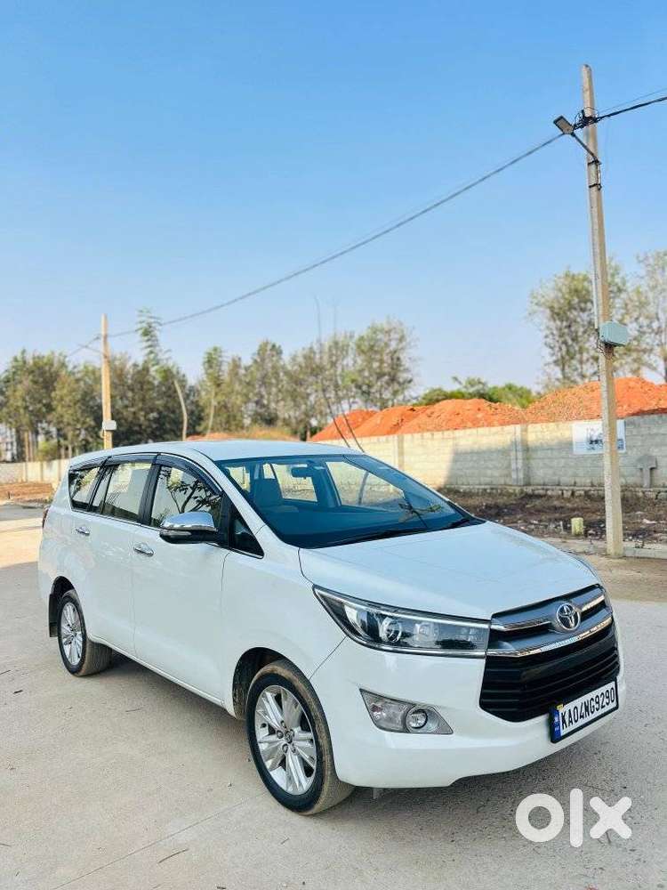 Toyota Innova Crysta 2.8 Z, 2019, Diesel