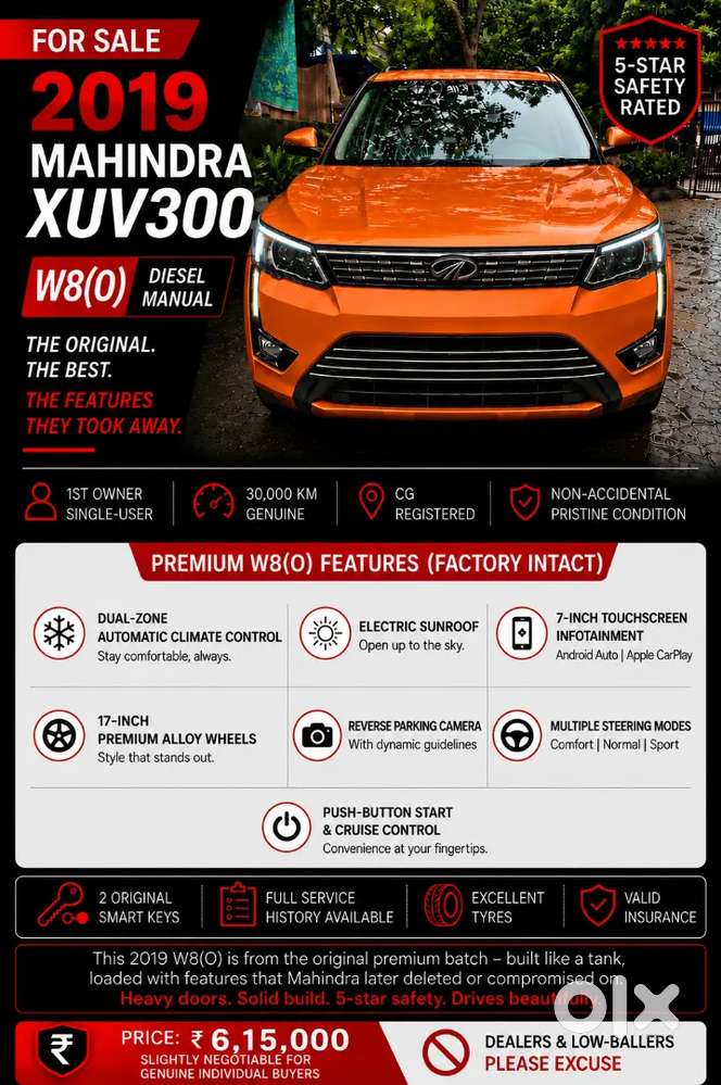 Mahindra Xuv300 Turbo 2019 Manual