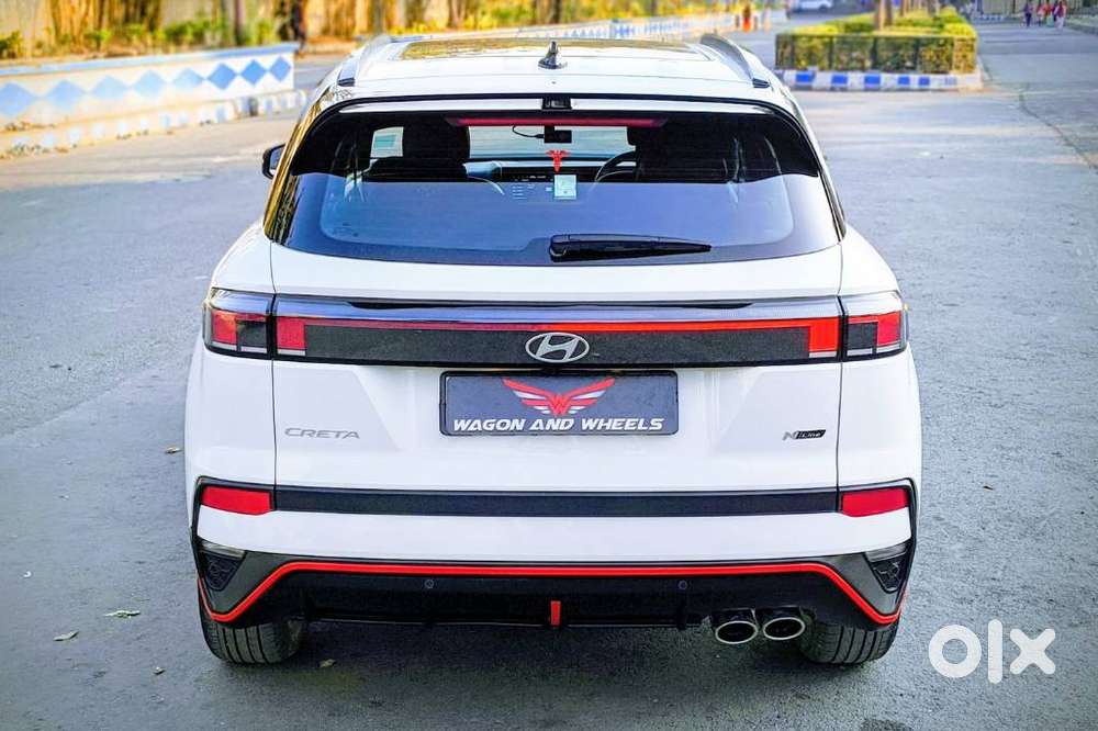 Hyundai Creta N Line N10 1.5 Turbo Dct, 2024, Petrol