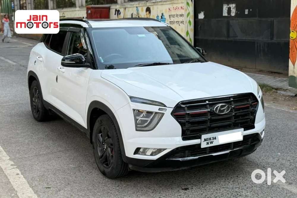 Hyundai Creta 1.5 S Plus Knight Petrol, 2023, Petrol
