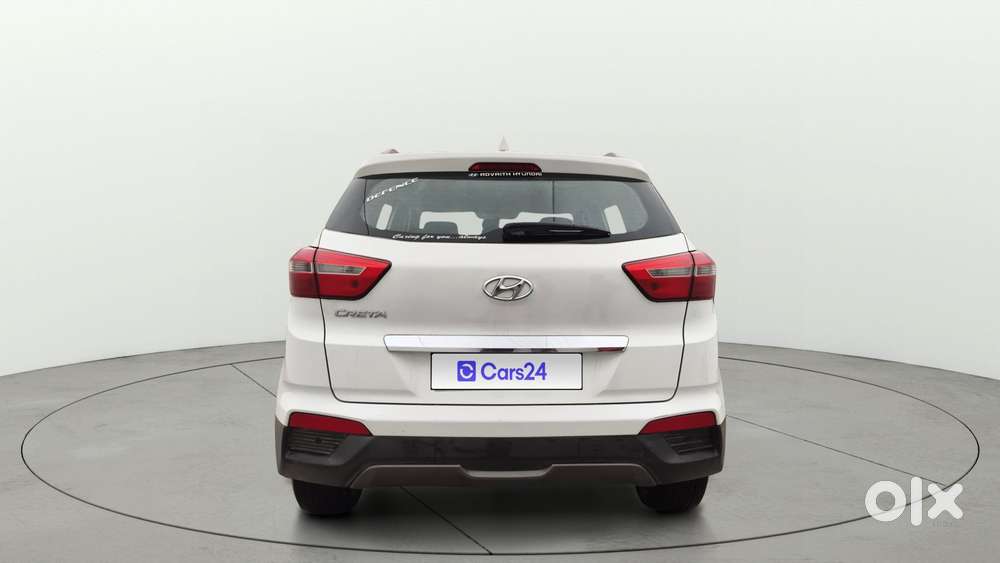 Hyundai Creta 1.6 Sx Plus Petrol At, 2017, Petrol