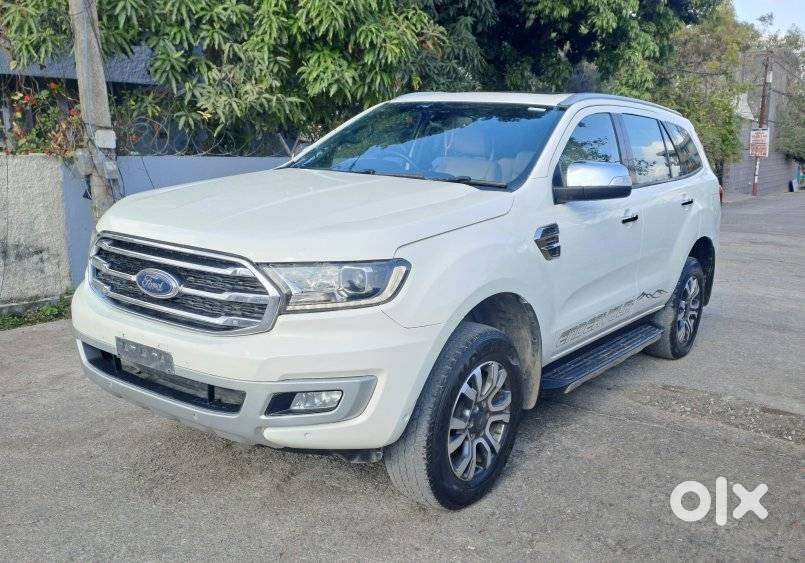 Ford Endeavour Titanium Plus 4x2, 2020, Diesel