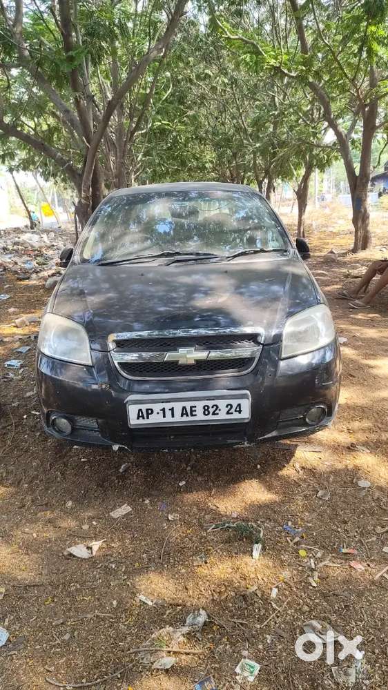 Chevrolet Aveo Lt 2011