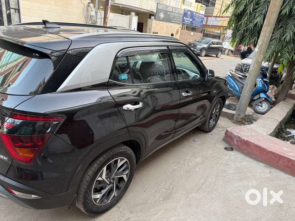 Hyundai Creta Diesel Sx(o) At 2023