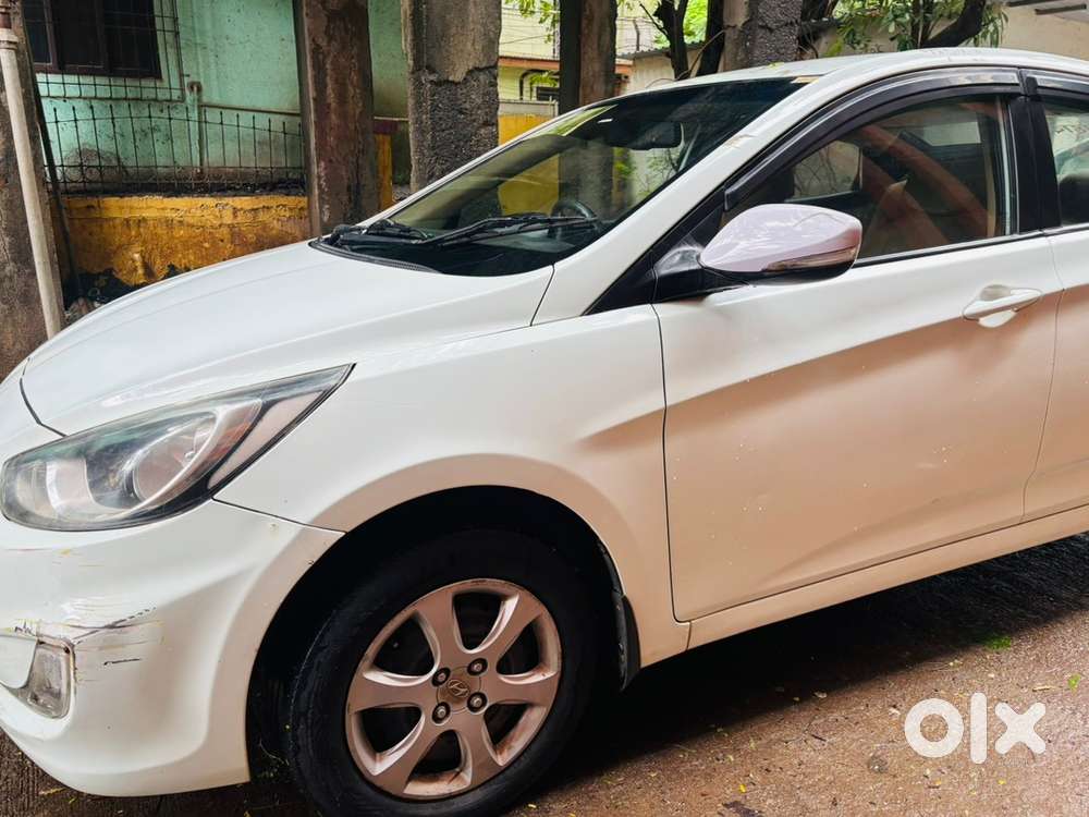 Hyundai Verna Petrol 2013