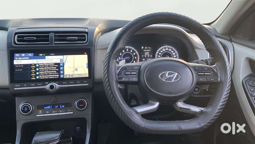Hyundai Creta 1.5 Mpi Sx Petrol Ivt, 2021, Petrol