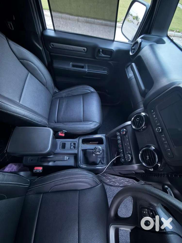 Mahindra Thar 2024 Diesel Well Maintained