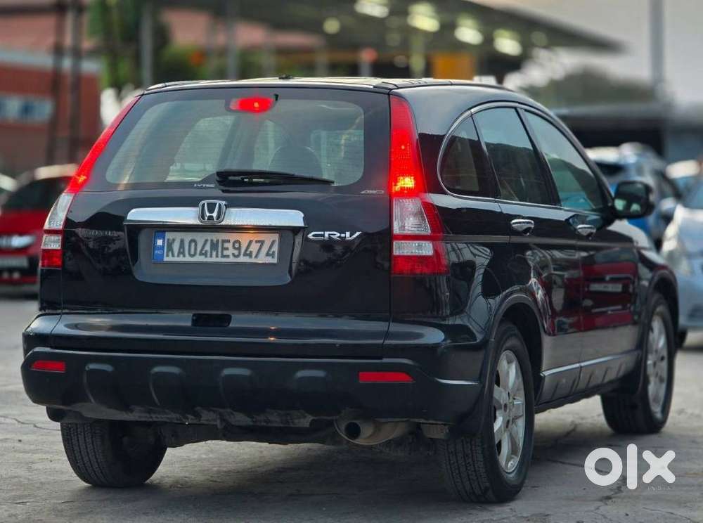Honda Cr-v 2.4l 4wd Mt, 2008, Petrol