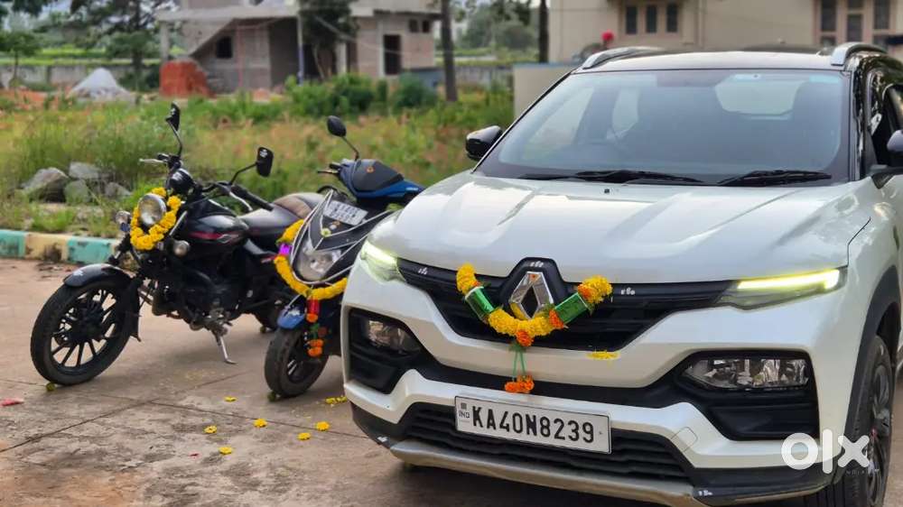 Renault Kiger 2024 Petrol 33000 Km Driven
