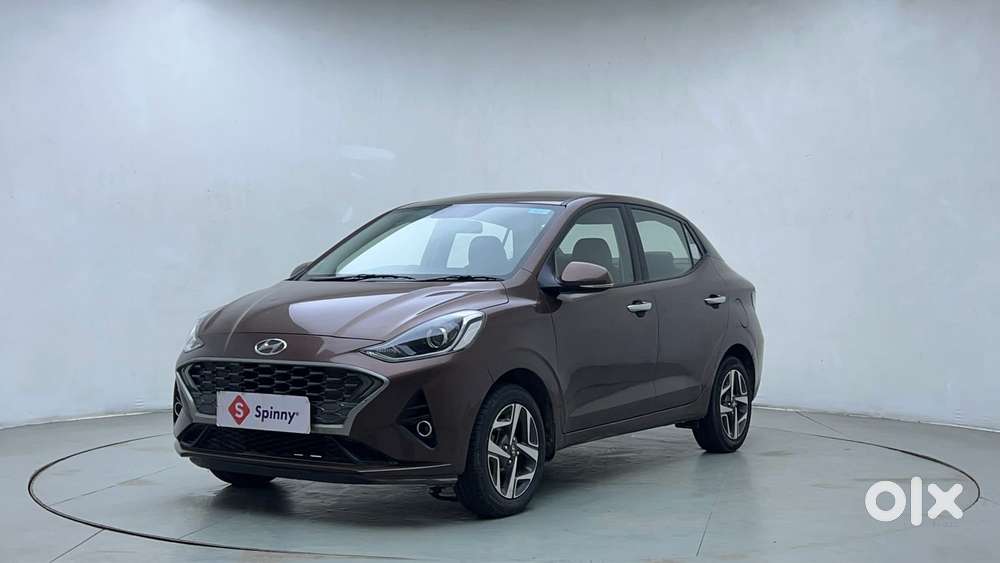 Hyundai Aura [2023-ongoing] 1.2 Sx Plus Petrol Amt, 2020, Petrol