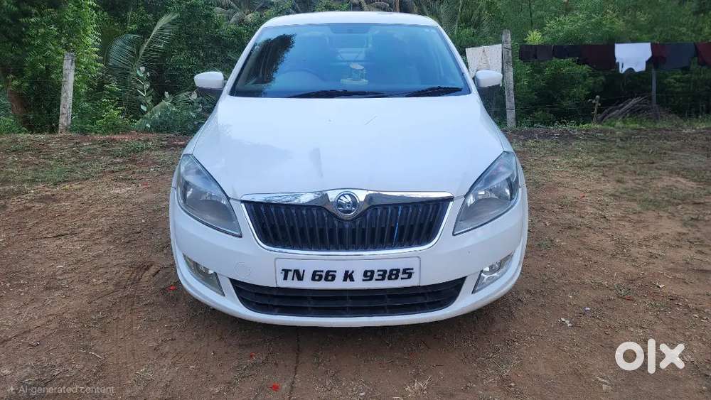 Skoda Rapid 2014 Diesel 135000 Km Driven