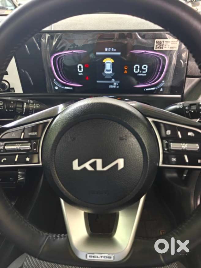Kia Seltos Htk Plus G, 2024, Petrol