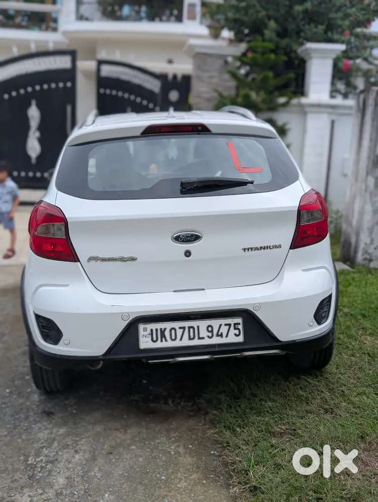 Ford Freestyle 1.2 Titanium 2019