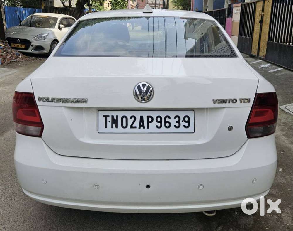 Volkswagen Vento 2013-2015 1.5 Tdi Trendline, 2010, Diesel