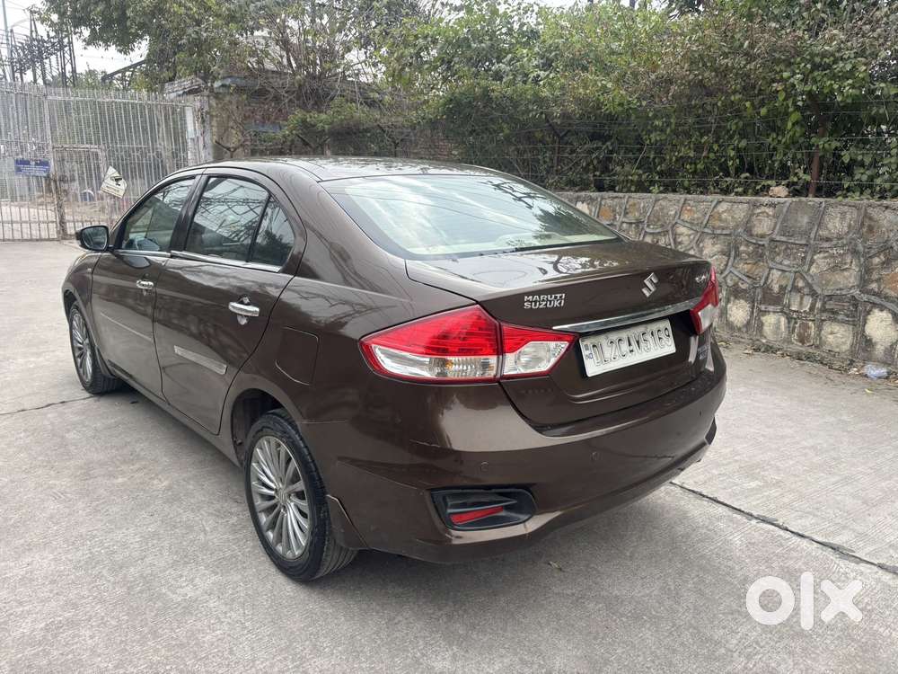 Maruti Suzuki Ciaz 2014-2017 Zdi Plus Shvs, 2016, Diesel