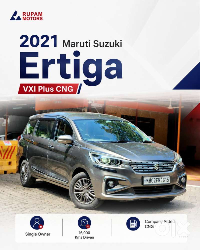Maruti Suzuki Ertiga Zxi (o) Cng [ ], 2021, Cng & Hybrids