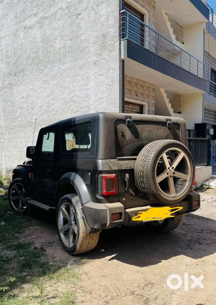 Mahindra Thar Diesel 2024