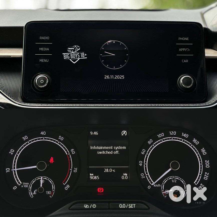 Skoda Slavia Ambition 1.0l Tsi At, 2023, Petrol