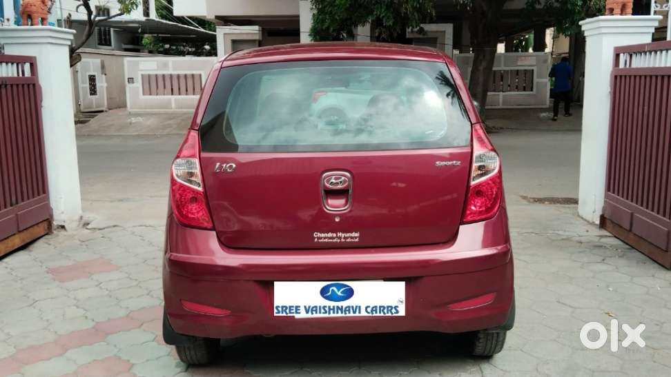 Hyundai I10 Sportz 1.2 Kappa2, 2014, Petrol
