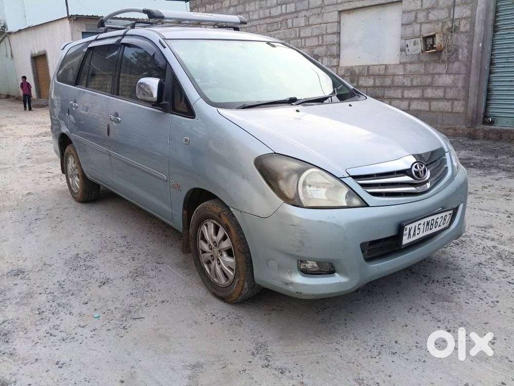 Toyota Innova 2.5 Vx 7 Str Bs-iii, 2011, Diesel