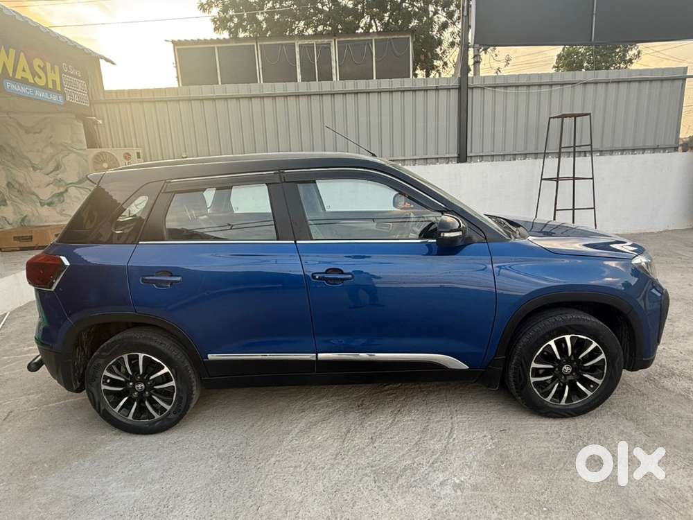 Toyota Urban Cruiser 2021 Petrol 85000 Km Driven