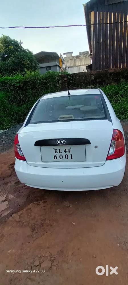 Hyundai Verna Sx 2008 Car