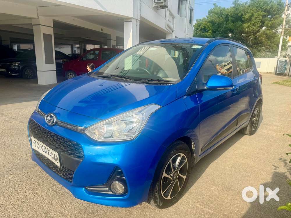 Hyundai Grand I10 2018 Petrol