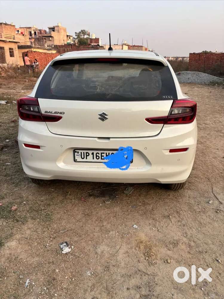 Baleno Sigma After Market Cng On Paper