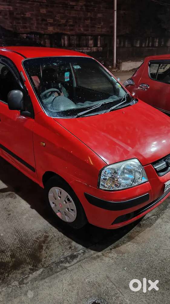 Hyundai Santro 2007 Lpg 65000 Km Driven