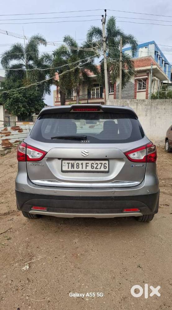 Maruti Suzuki S-cross 1.5 Zeta, 2022, Petrol