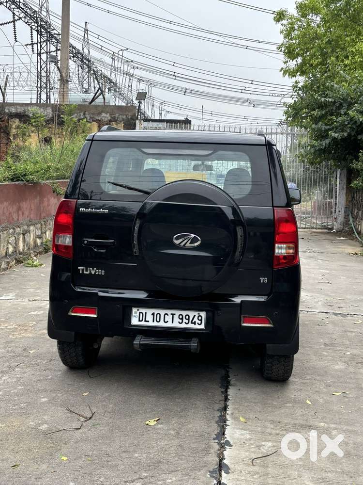 Mahindra Tuv 300 Mhawk100 T8, 2016, Diesel