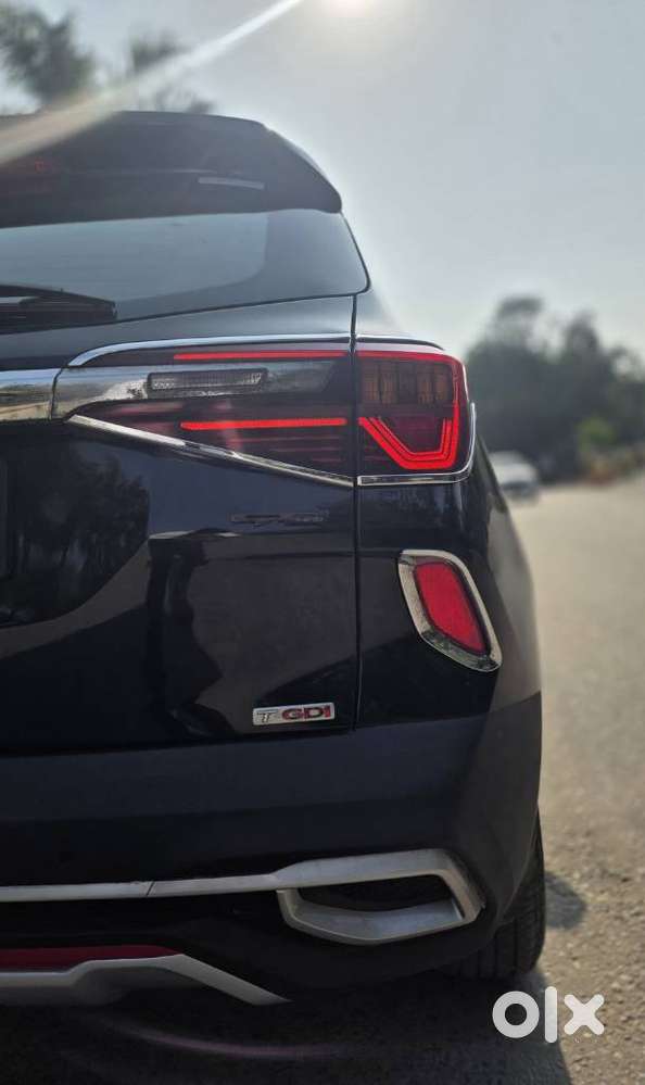 Kia Seltos Gtx Plus (s) 1.5 Turbo Petro Dct, 2019, Petrol