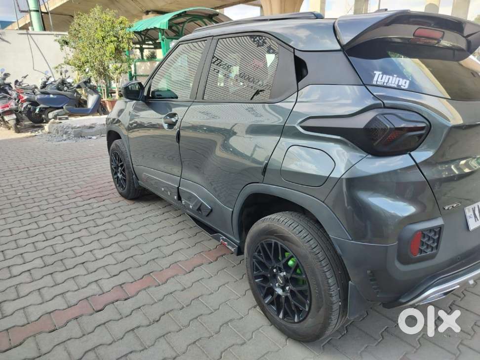 Tata Punch Camo Adventure Rhythm MT, 2024, Petrol