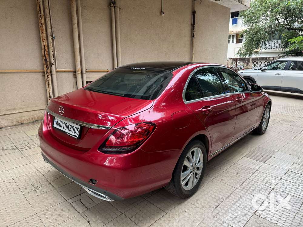 Mercedes-benz C-class C 200 Progressive, 2019, Petrol